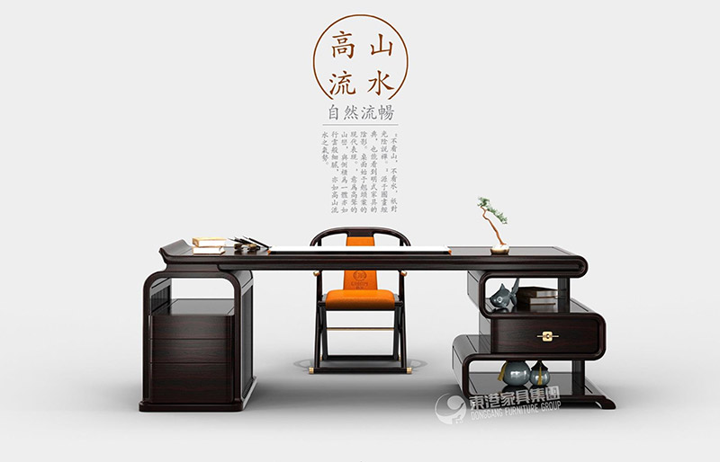 辦公家具大班臺有什么好處，定制時需注意四點